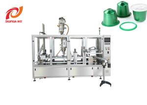 China SKP-2 100pcs/Min Coffee Capsule Filling Machine wholesale