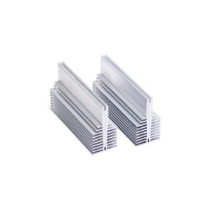 China 6061T6 Aluminium Heat Sink Profiles , Aluminum Heatsink Extrusion Profiles Machining Part wholesale