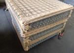 Green Color 1.2Mx1.8Mx20M Gabion Barriers As The Flood Control Gabion Barriers
