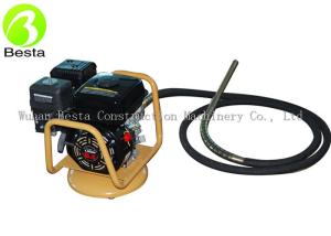 China 5.5HP Hand Held Concrete Vibrating Poker Gasoline Cement Poker wholesale