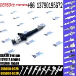 Diesel Fuel Common Rail Injector 295050-0020 For Toyota 1KD 2KD 23670-30190