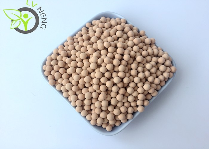 3A Zeolite Molecular Sieve Desiccant For Ethylene Propylene Natural Gas Desiccation