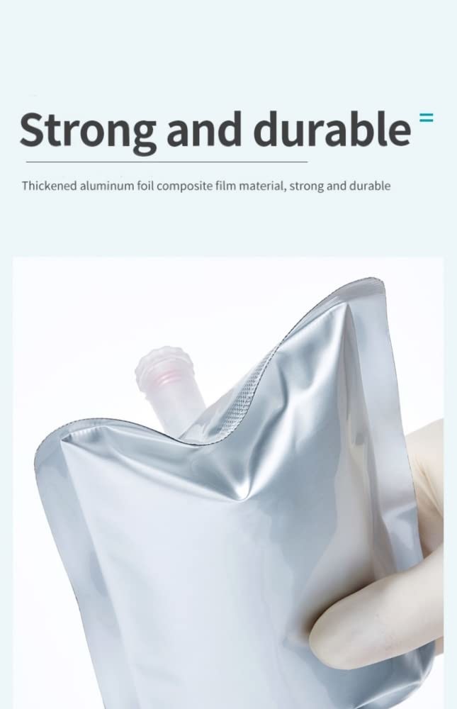 Gas Sampling Bags,Aluminum Foil Air Sample Bags 0.1~15L For Gas Collection And Storage