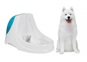 China Eco Friendly LED Pet Drinking Water Fountain Plastic ABS Material wholesale