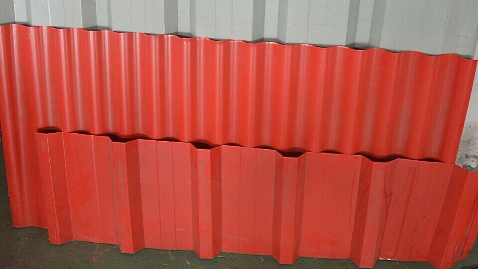 Double Layer Roll Forming Machine for Wall Panel and Tile Roof Panel with PLC Control