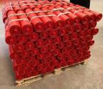 Metallurgical Belt Conveyor Roller Transition Carrying Idler Roller