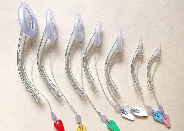 Child / Infant Disposable Laryngeal Mask , Flexible Laryngeal Mask Good