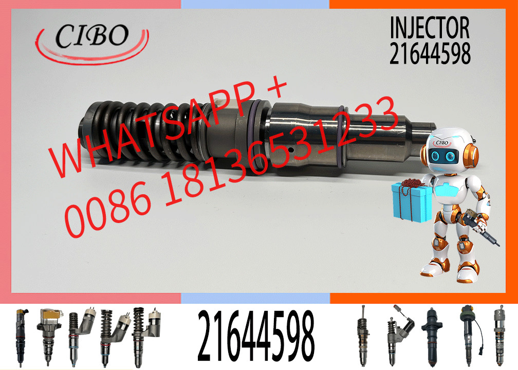 High quality and good Price 21586282 Diesel Engine Fuel Injector BEBE4D38001 21586282 For MD11