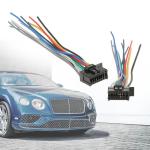OEM PVC Copper Automotive Wiring Harness For Pioneer 16 Pin Wiring Harness