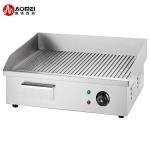 220V-240V Voltage Non-Stick Griddle Pan for Household in Restaurant Kitchen