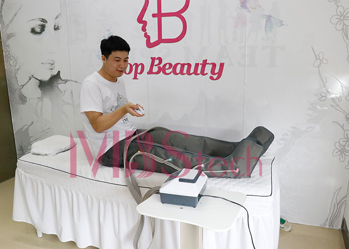 Mini Leg Body Massage Detox Drainage Pressotherapy Machine
