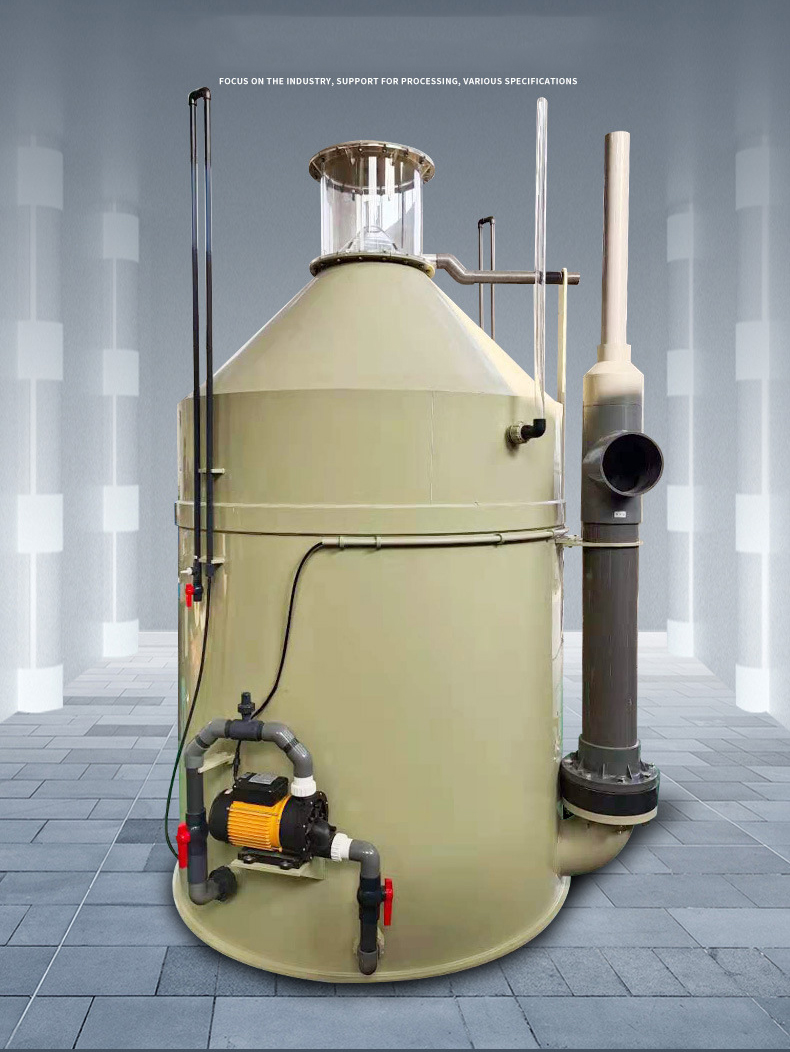 Revolutionary Indoor Aquaculture System with Water Filtration and 1000L/Hour Capacity