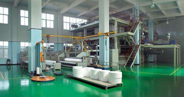 Made in China Cheap Great Trustworthy PP Polypropylene SSS Spunbonded Non Woven Fabric Machine