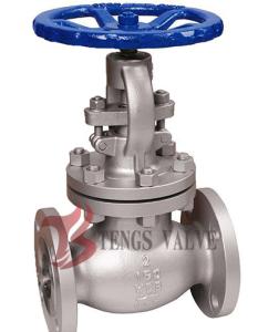 China Cast Carbon Steel Industrial Globe Valve 2 Inch ANSI 150LB Rising Stem J40H wholesale