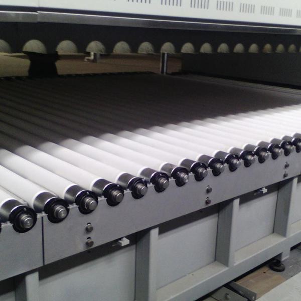 Northglass,landglass, glasston, tamglass tempering furnace use ceramic roller