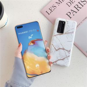 China Shock Absorption Phone Case , Soft TPU Phone Cover High Protective Golden Foil Style wholesale