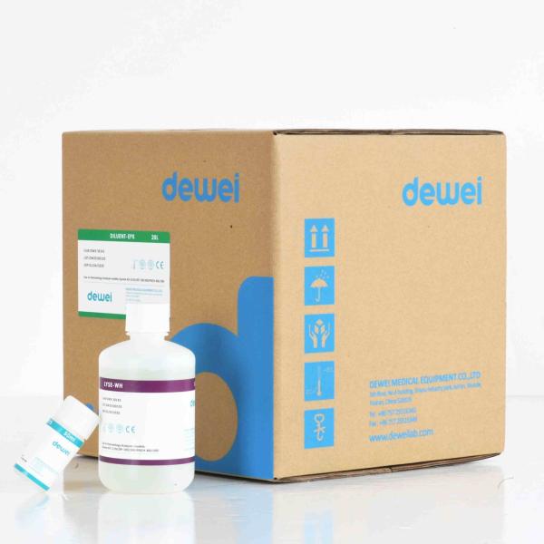 Stable In Vitro Diagnostic Reagents , 20L 500ml Capacity Hematology Analyzer