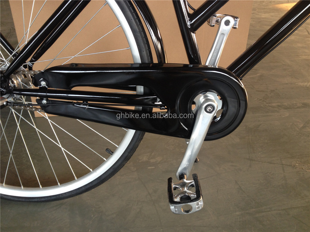 17kg Black Color 3 Gear City Bike for Women Bicycle City Bike Ladies Bikes Black Color