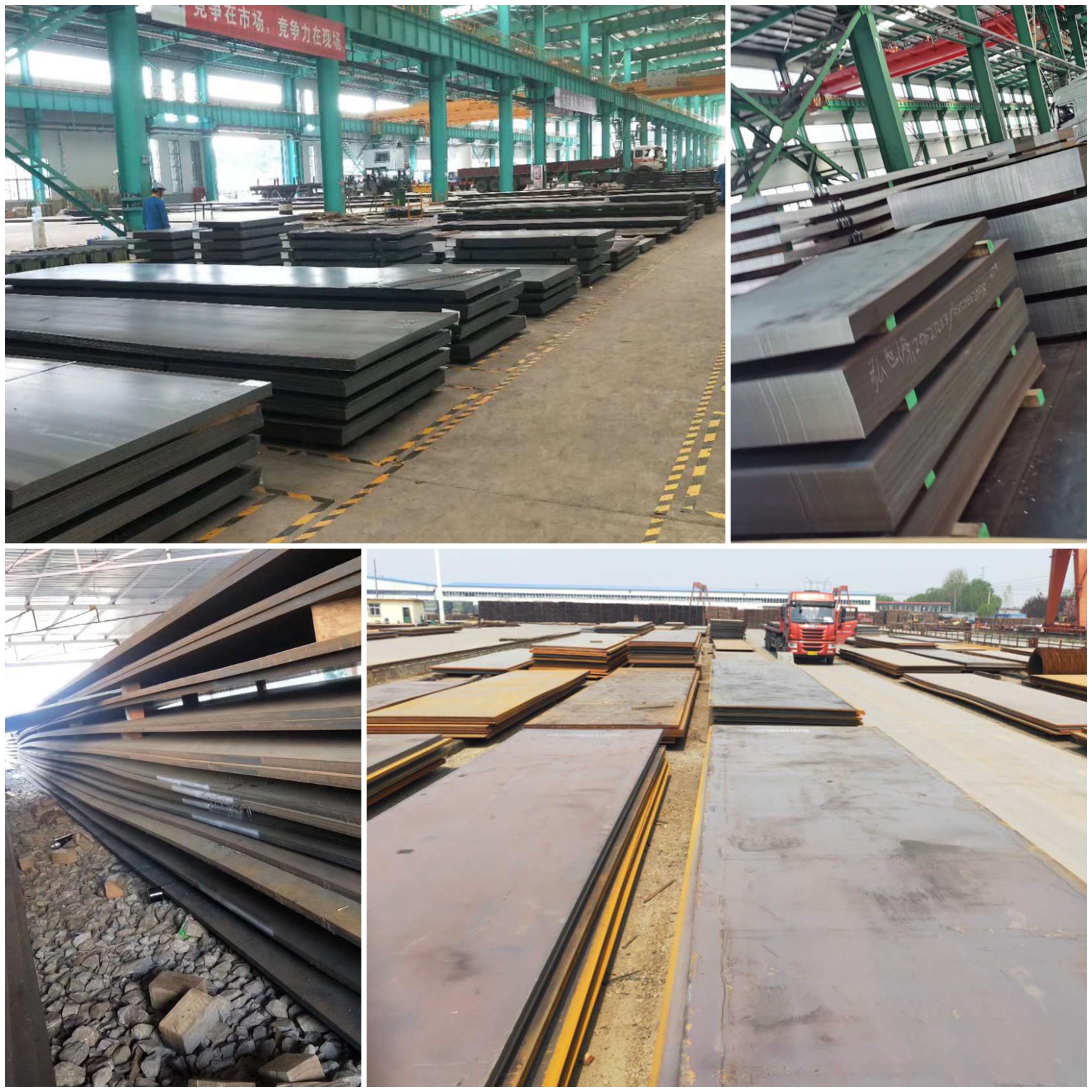 Corten A Weather Resistant Corten ASTM Q355NH Q460NH Q345GNHL