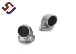 China High Standard Stainless Steel Precision Casting Silicon Casting Connecting Flange wholesale