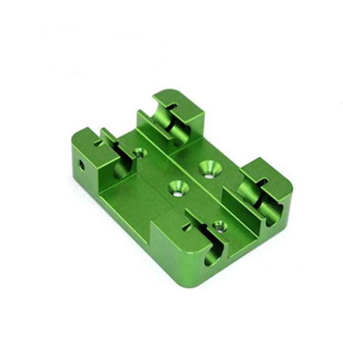 Anodized Aluminum CNC Milling Parts OEM Precision Painting Surface Steel Parts
