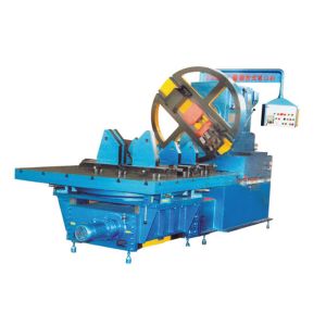 Q121620 Pipe Beveling Machine 985mm Effective Movement