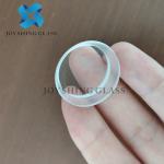 Clear Tempered Instrument Glass Customized Shape Size Thickness