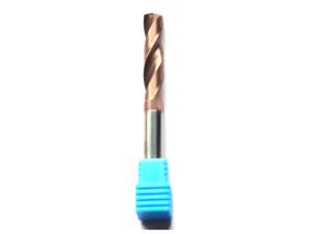 China Cemented Tungsten Carbide Drill Bits For Steel Balzers or TiSiN Coating wholesale