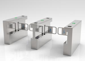 China 830mm Arm Swing Barrier Gate 40W IR Beam Auto Synchronized wholesale