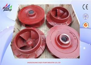 China 400DT-A65 FGD Engineering Pump Impeller,Good Adhesion And Resistance To Bending wholesale