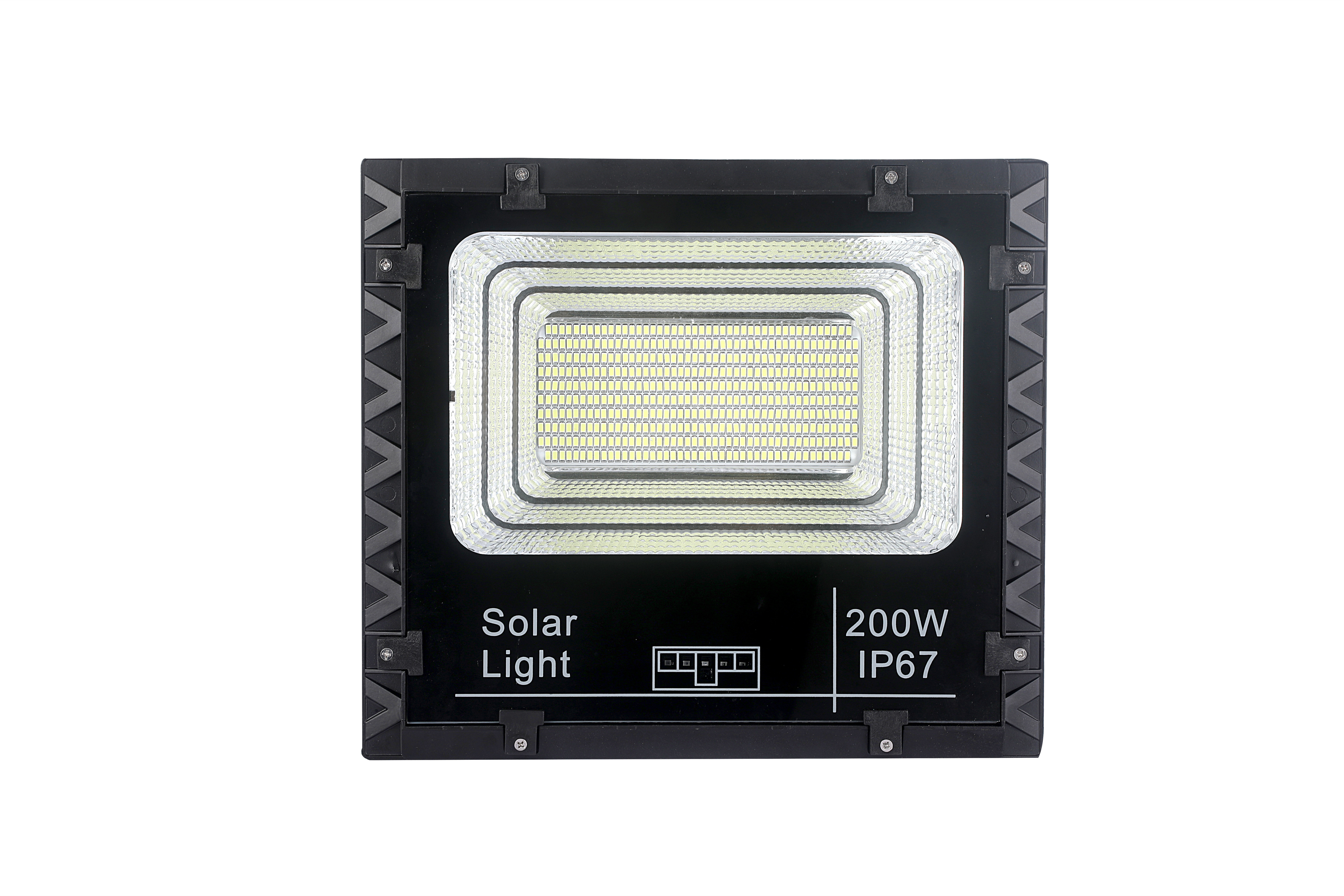 High Brightness 60w Ip67 Solar Powered Flood Lights Outdoor