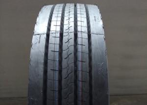 China Black Appearance Highway Truck Tires 11R22.5 12R22.5 High Fuel Efficiency wholesale