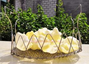 China Multifunction Telescopic Folding Basket Chef Basket Fried Filter wholesale