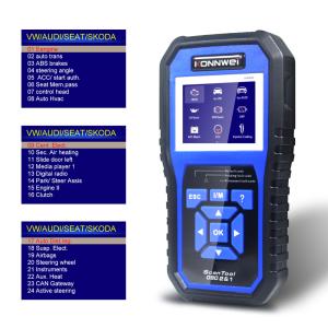 China Audi full system car Scanner OBD2 Code Reader with airbag reset wholesale