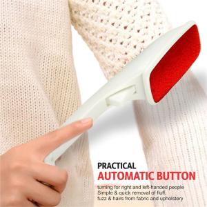 China Dual Sided Rotating Lint Brush for Clothes wholesale