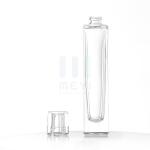 Glass / Metal Perfume Plastic Bottle Packaging With Printing Hot Stamping