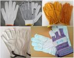 Work gloves , cotton gloves , leather gloves , safety gloves