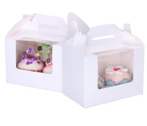 China Greaseproof Custom Food Packaging Boxes wholesale