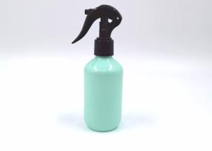 China Round Shoulder Empty Cosmetic Bottles With Black Trigger 8.45oz wholesale