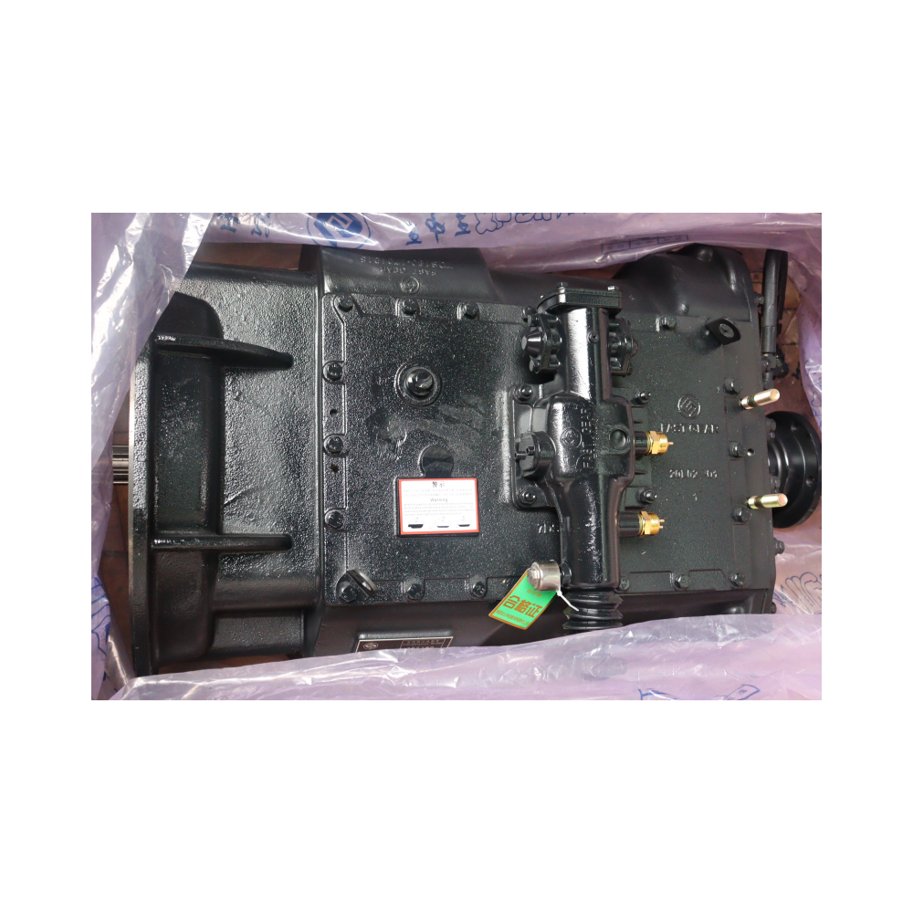 Volvo Heavy Duty Transmission Assembly for HOWO Dump Truck 10 Gear Hydraulic Retarder