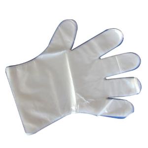 China HDPE Clear Plastic Gloves Dust Oil Proof For Restaurant Home Kitchen wholesale