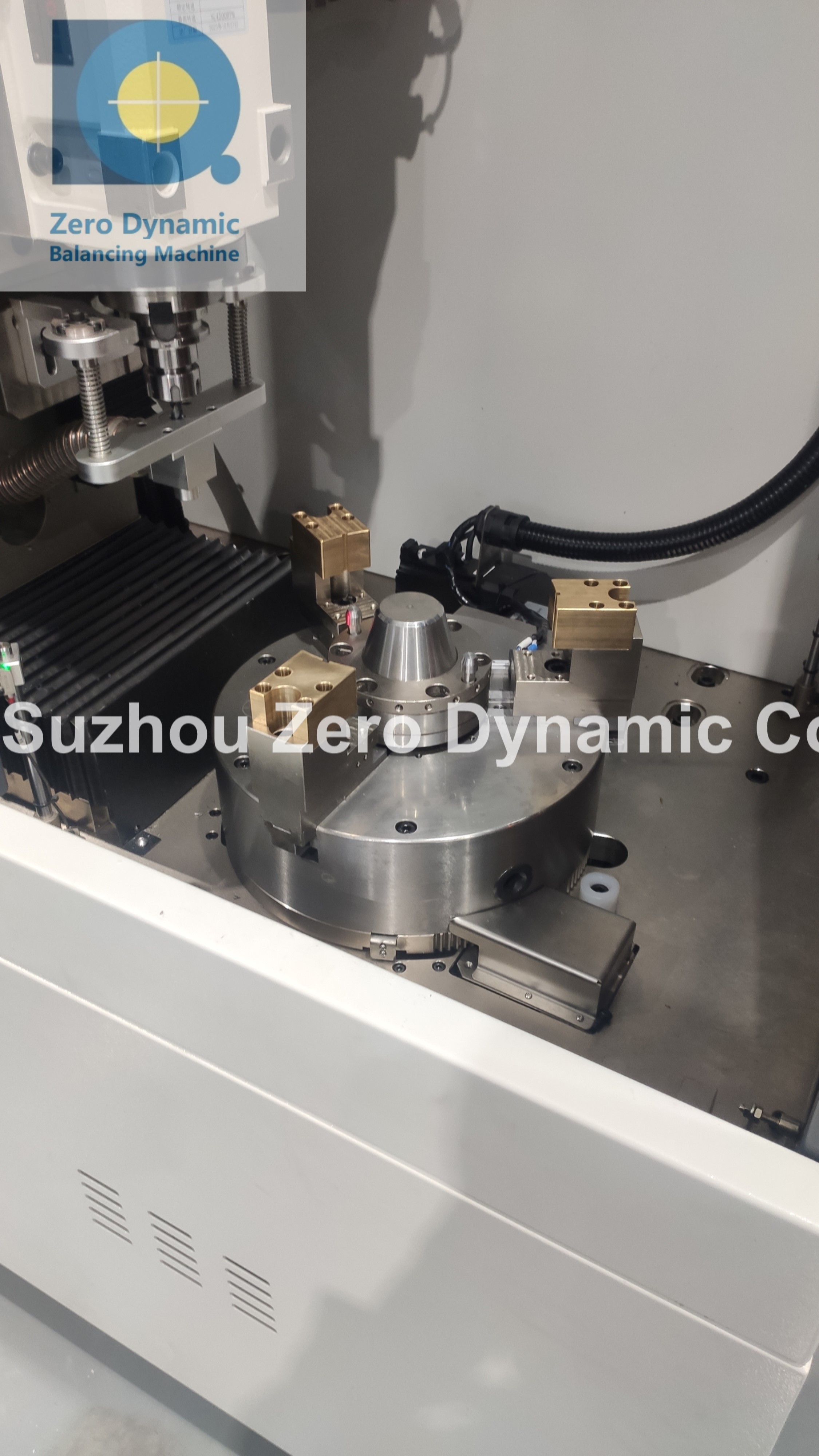 Pulley Wheel Automatic Balancing Machine, Clutch Plate Vertical Single Plane Balance Machine