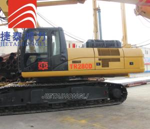 China Tr280d Cat336d Used Rotary Drilling Rig Diameter 2500mm Depth 85m wholesale