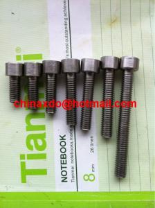 China hastelloy 2.4819 hex socket shoulder screw wholesale