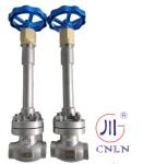 Liquid Ammonia SUS304 SUS316 Cryogenic Control Valve PN40 -196~+80℃