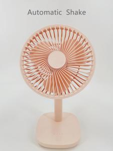 China Battery Powered Small Kitchen Table Fan 5W Portable 7 Hours Last wholesale