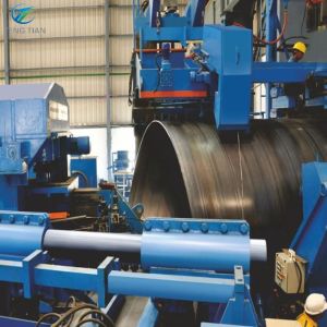 China 380V Steel Tube Making Machine for 1500mm Spiral Pipe on sale