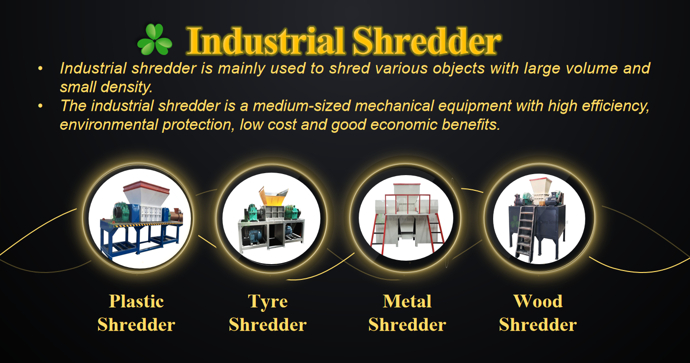 industrial shredder