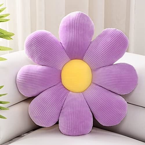 Flower Pillow,Flower Shaped Throw Pillow Christmas Decor Flower Floor Pillow
