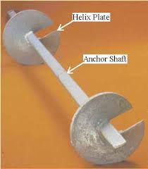 High Strength Prefab Hot DIP Galvanized Screw Helical Bolt Ground Pile Anchor